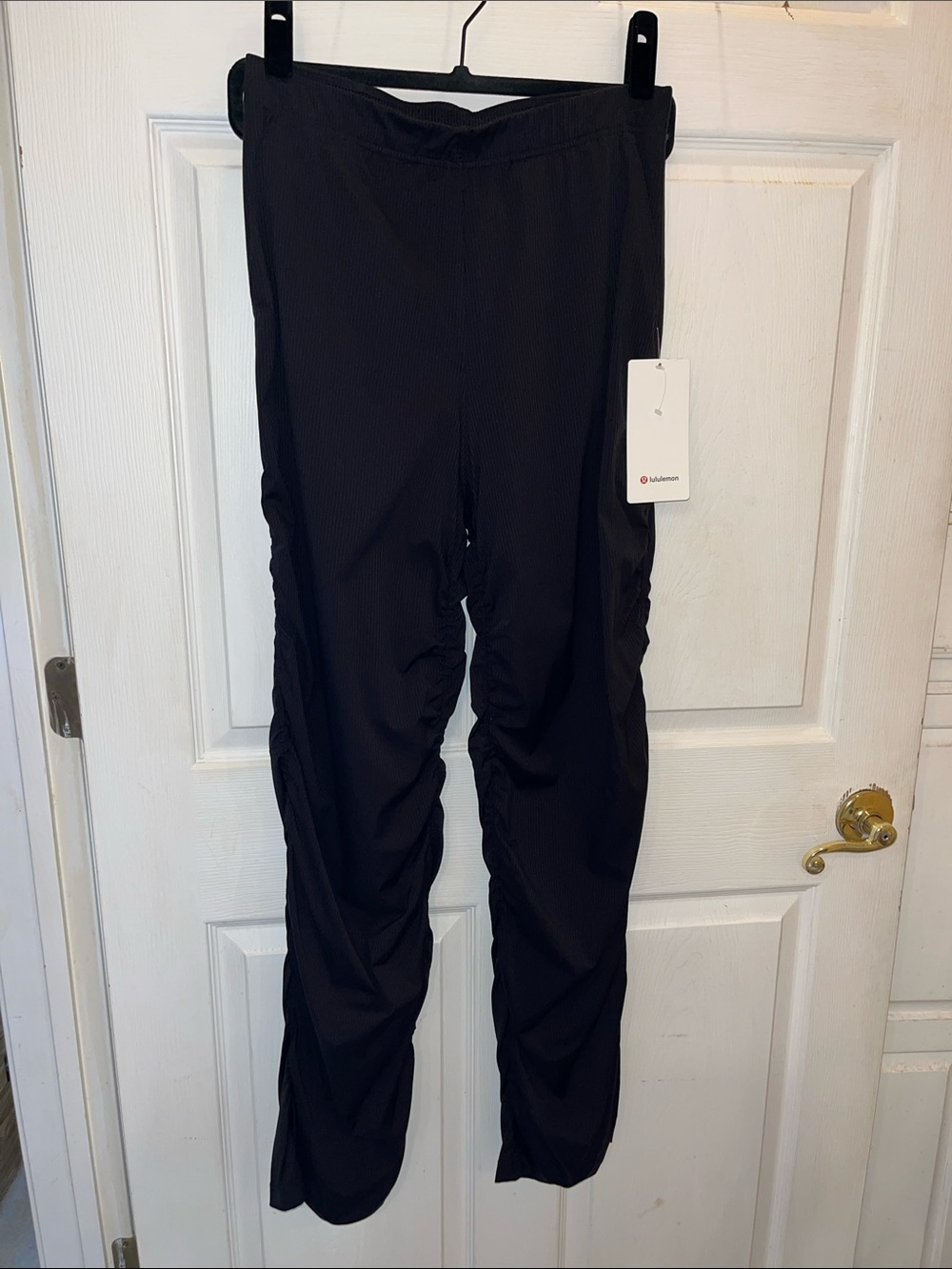 lululemon athletica Black Dance Studio Slim-Fit HR Flared Pant - Picture 5 of 8